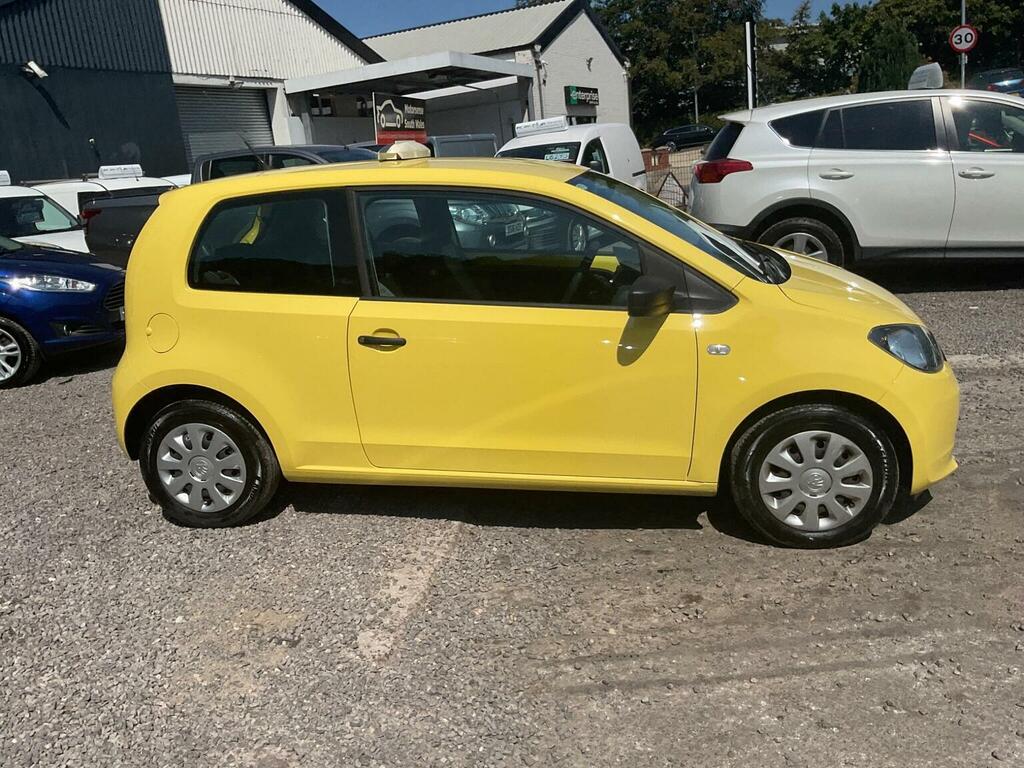 Skoda Citigo 1.0 Mpi Se Asg Euro 5 Green #49