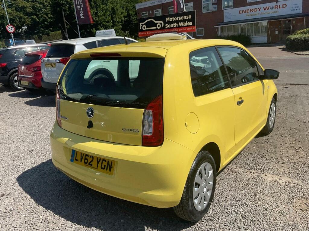 Skoda Citigo 1.0 Mpi Se Asg Euro 5 Green #63