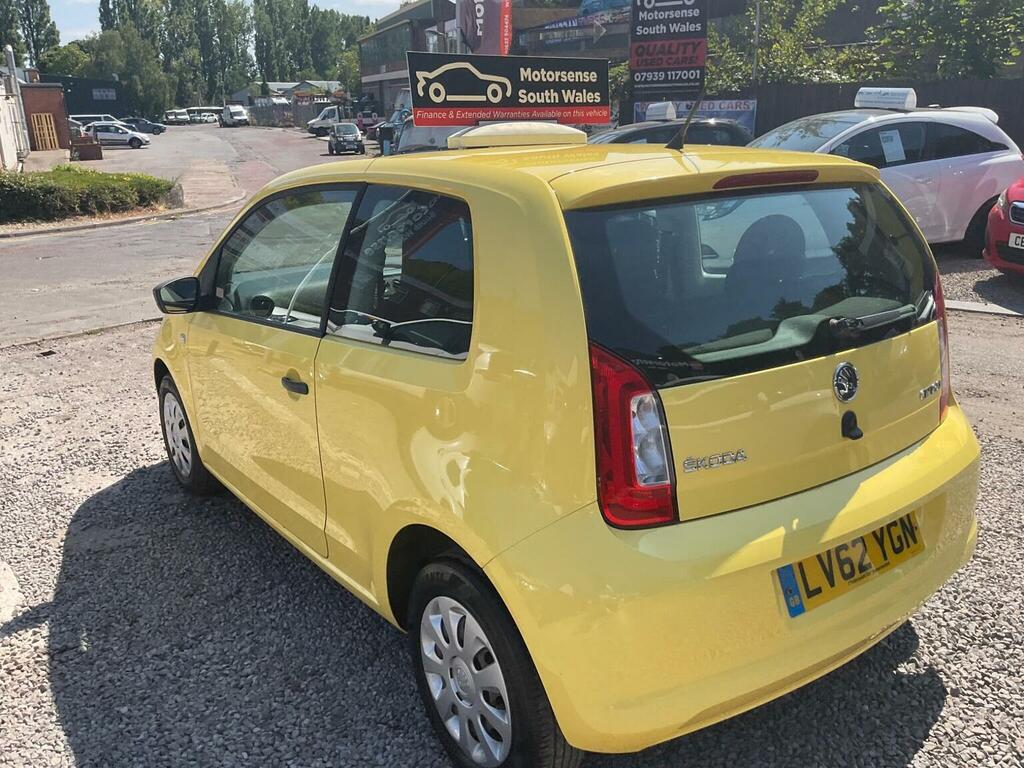 Skoda Citigo 1.0 Mpi Se Asg Euro 5 Green #79