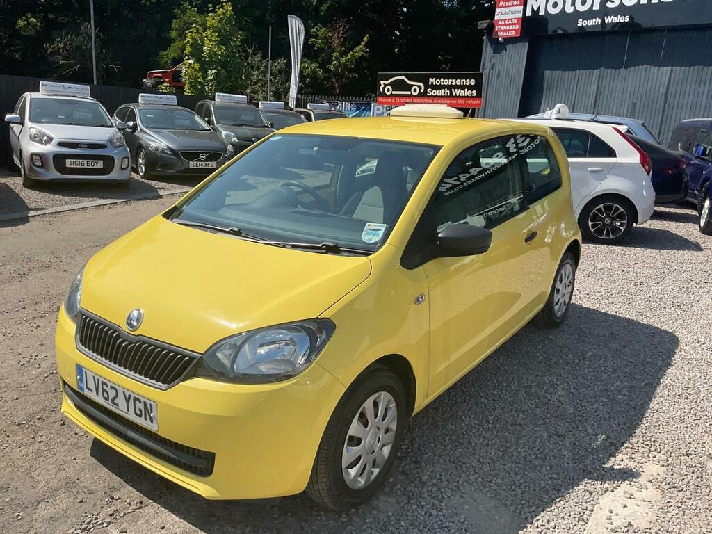 Skoda Citigo 1.0 Mpi Se Asg Euro 5 Green #32