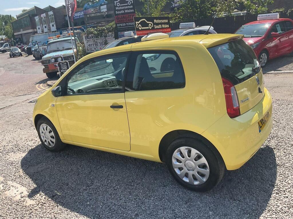 Skoda Citigo 1.0 Mpi Se Asg Euro 5 Green #76