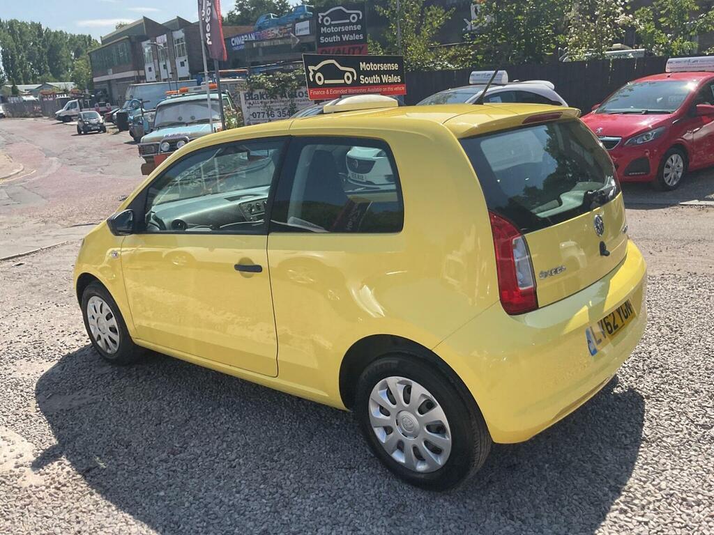 Skoda Citigo 1.0 Mpi Se Asg Euro 5 Green #77
