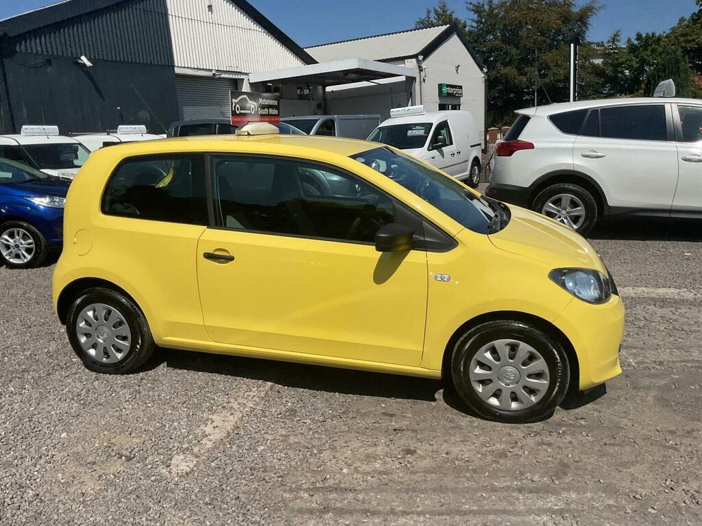 Skoda Citigo 1.0 Mpi Se Asg Euro 5 Green #51