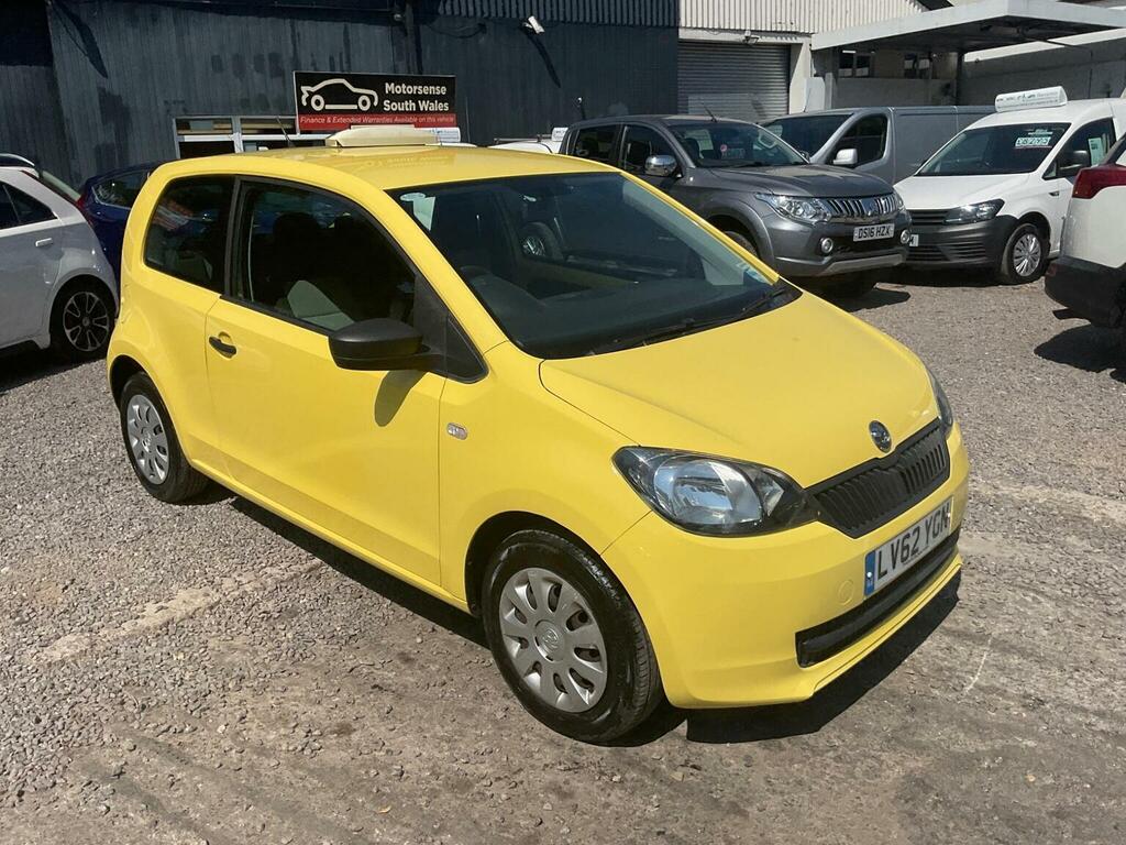 Skoda Citigo 1.0 Mpi Se Asg Euro 5 Green #38