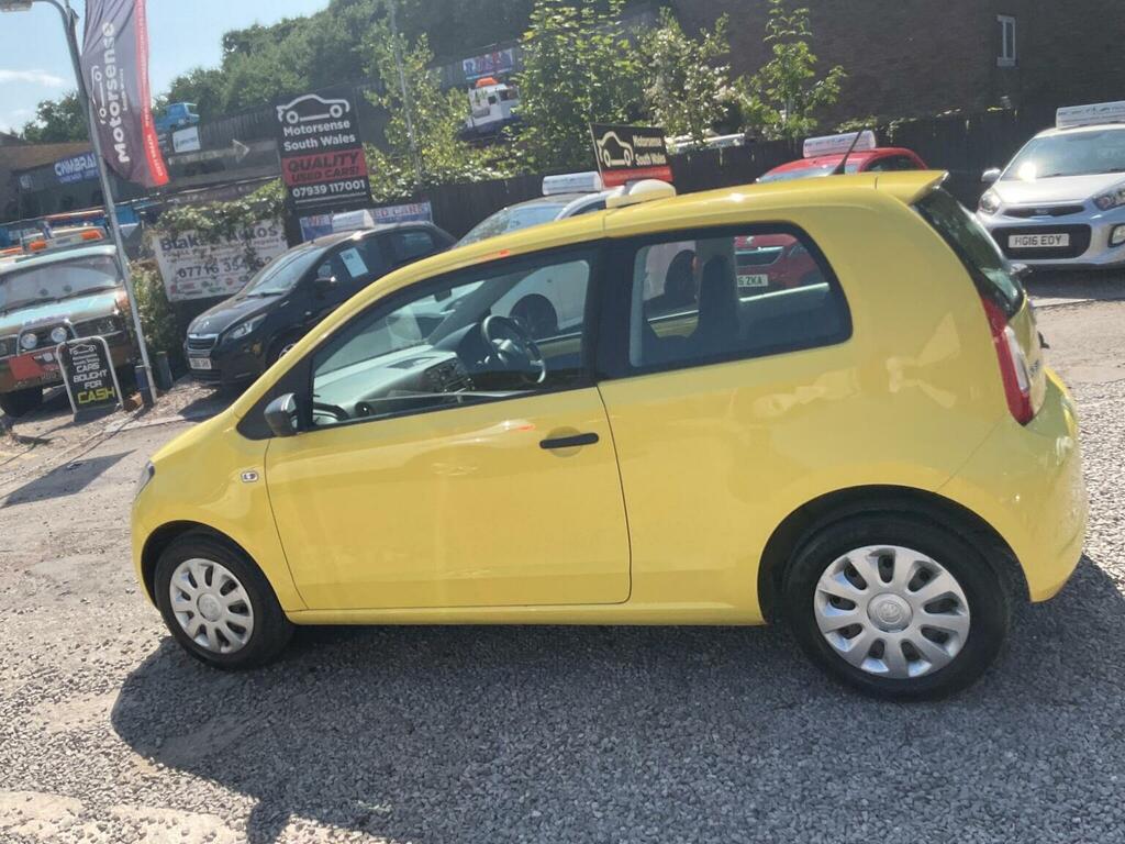 Skoda Citigo 1.0 Mpi Se Asg Euro 5 Green #88