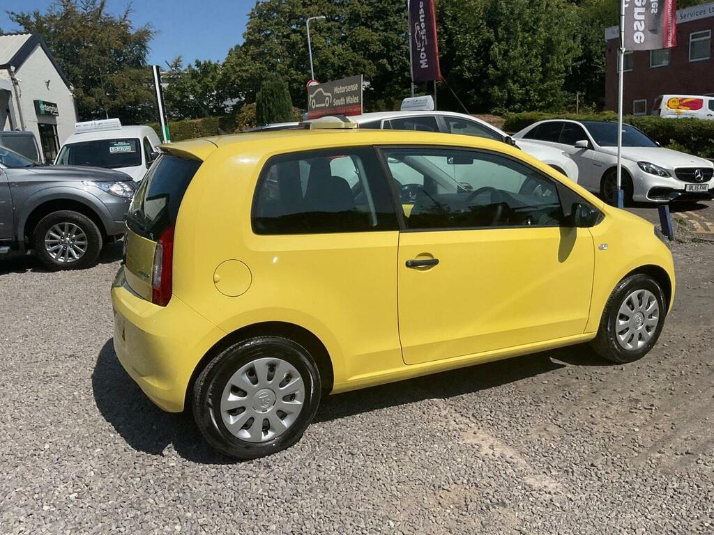 Skoda Citigo 1.0 Mpi Se Asg Euro 5 Green #59