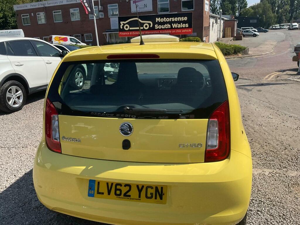 Skoda Citigo 1.0 Mpi Se Asg Euro 5 Green #67