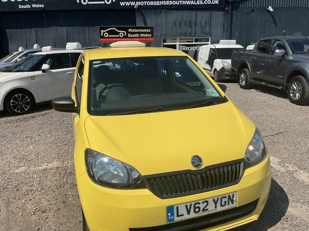 Skoda Citigo 1.0 Mpi Se Asg Euro 5 Green #33