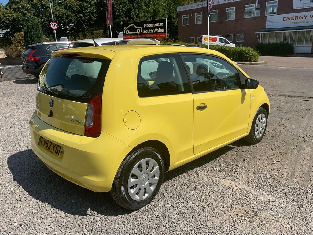 Skoda Citigo 1.0 Mpi S Euro 5 Yellow #3