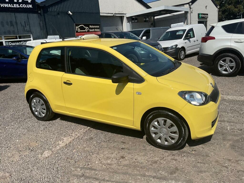 Skoda Citigo 1.0 Mpi Se Asg Euro 5 Green #44
