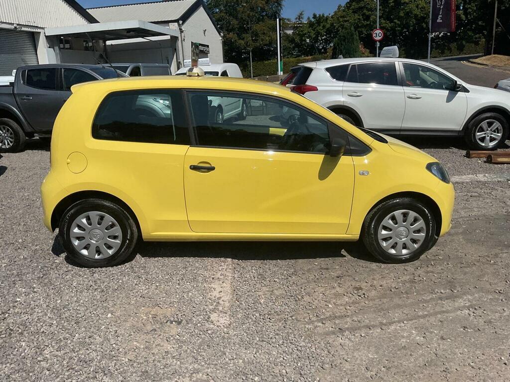 Skoda Citigo 1.0 Mpi Se Asg Euro 5 Green #56