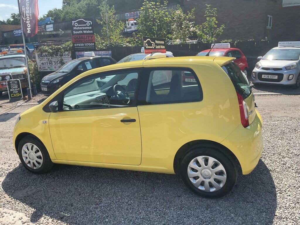 Skoda Citigo 1.0 Mpi Se Asg Euro 5 Green #82