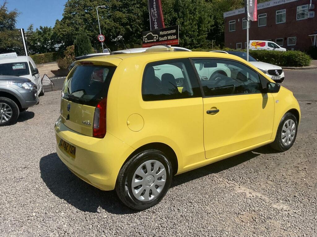 Skoda Citigo 1.0 Mpi Se Asg Euro 5 Green #66