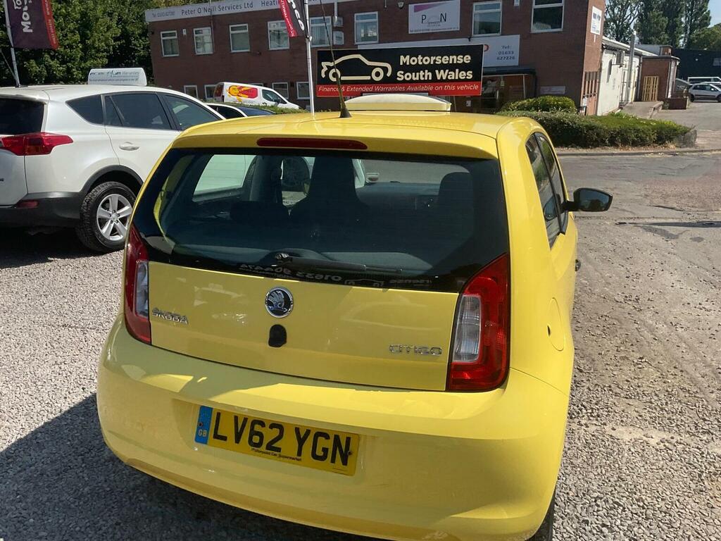 Skoda Citigo 1.0 Mpi Se Asg Euro 5 Green #68