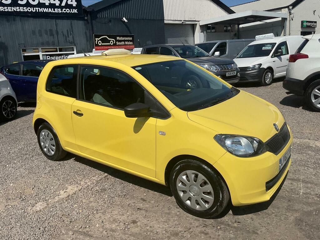 Skoda Citigo 1.0 Mpi Se Asg Euro 5 Green #46