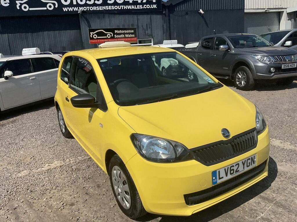 Skoda Citigo 1.0 Mpi Se Asg Euro 5 Green #41