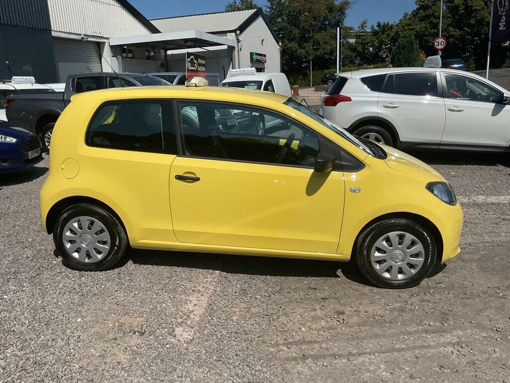 Skoda Citigo 1.0 Mpi Se Asg Euro 5 Green #48