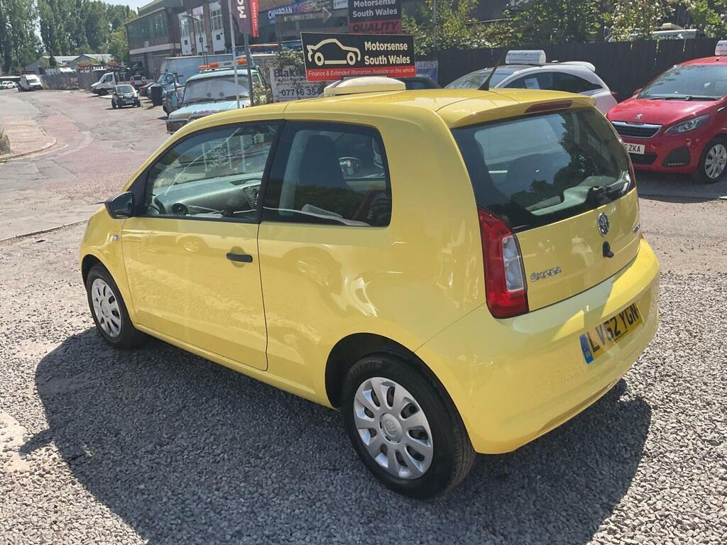 Skoda Citigo 1.0 Mpi S Euro 5 Yellow #4