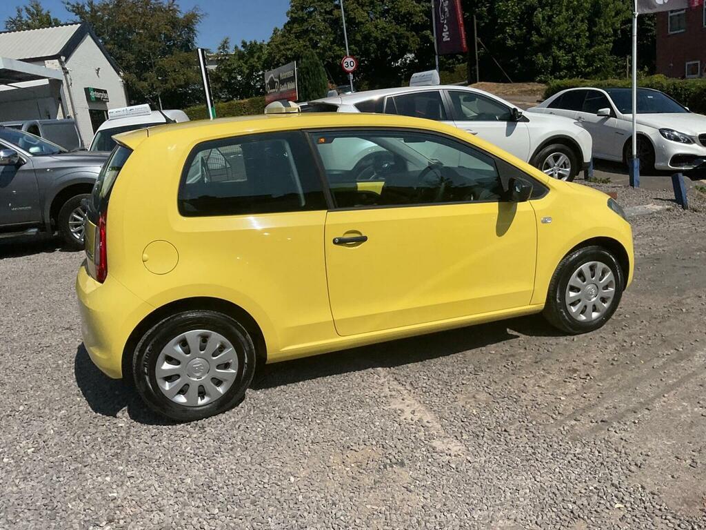 Skoda Citigo 1.0 Mpi Se Asg Euro 5 Green #61