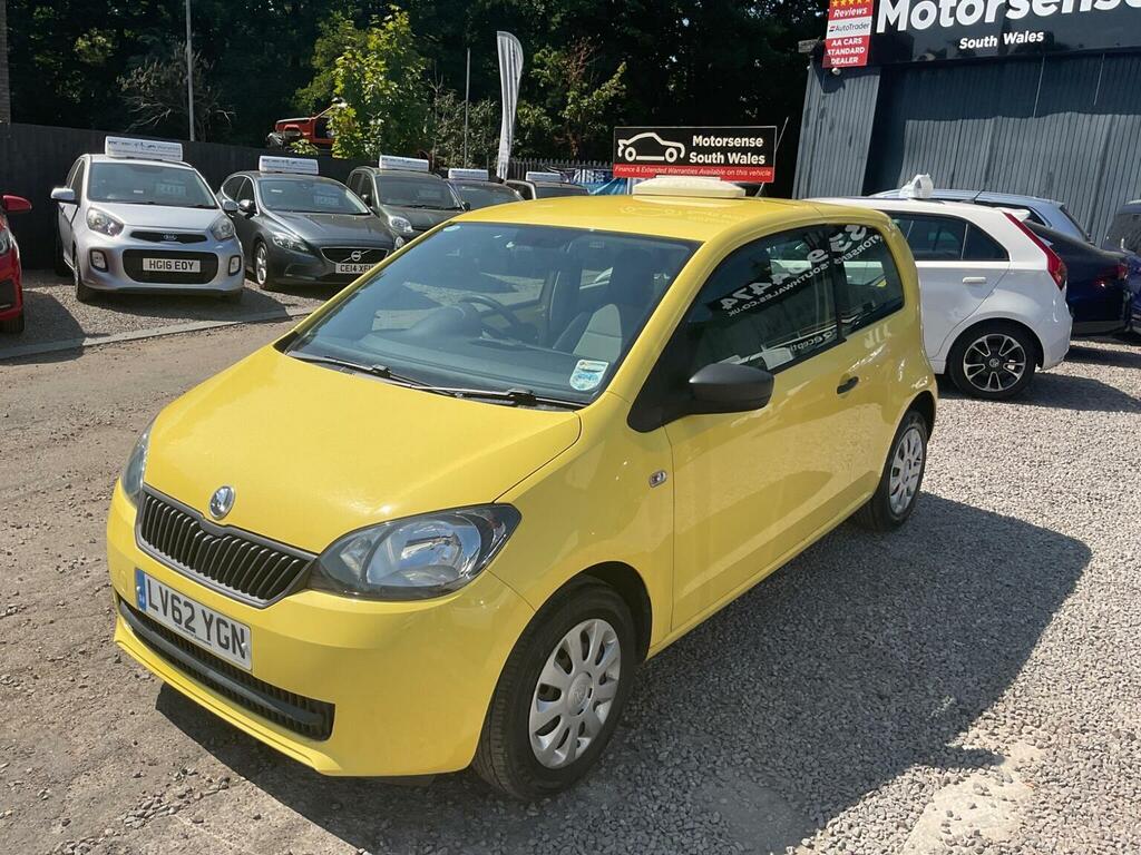 Skoda Citigo 1.0 Mpi Se Asg Euro 5 Green #27