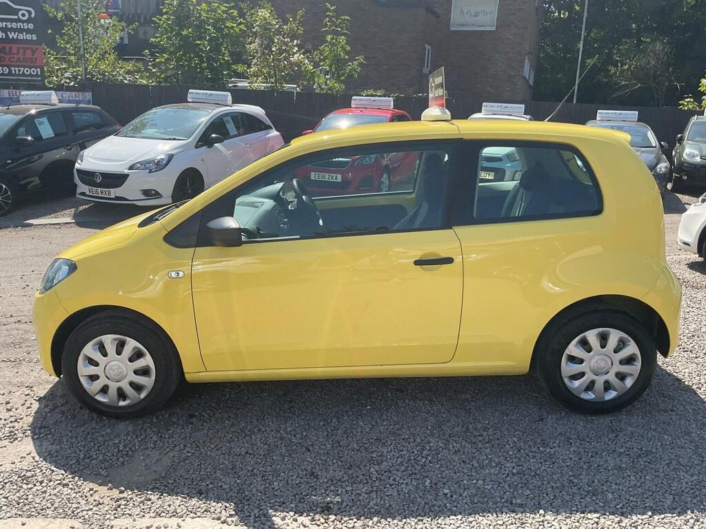 Skoda Citigo 1.0 Mpi Se Asg Euro 5 Green #87