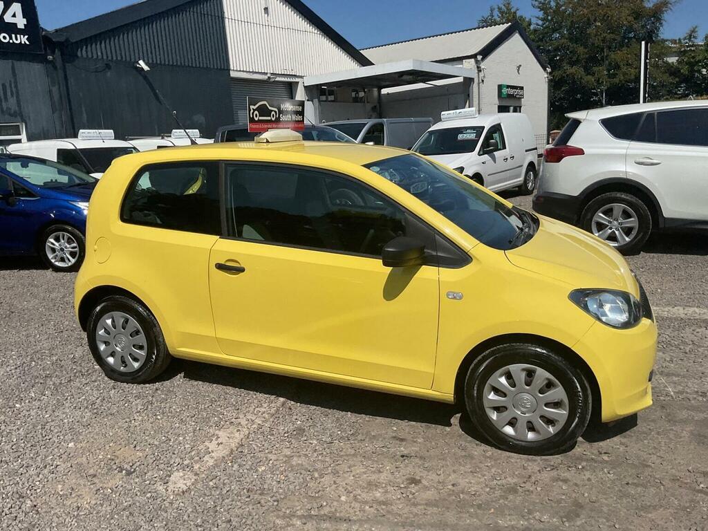 Skoda Citigo 1.0 Mpi Se Asg Euro 5 Green #52
