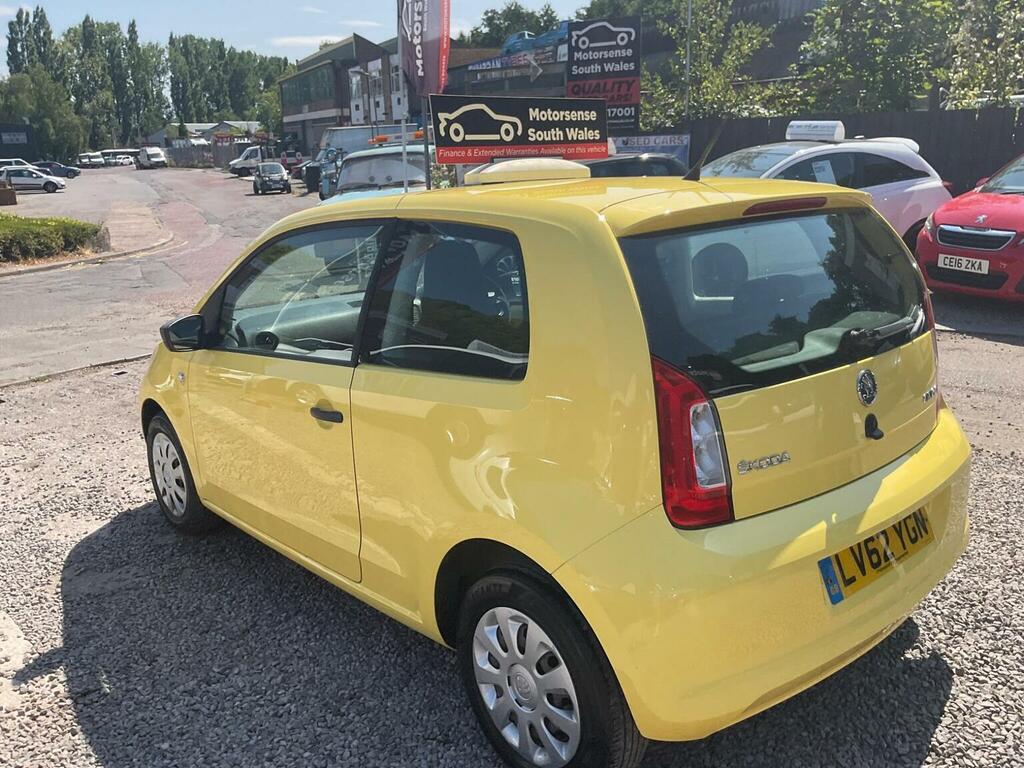 Skoda Citigo 1.0 Mpi Se Asg Euro 5 Green #78