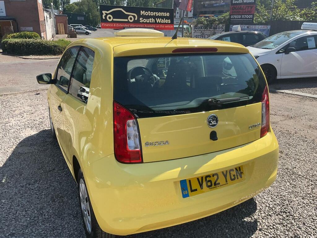 Skoda Citigo 1.0 Mpi Se Asg Euro 5 Green #72