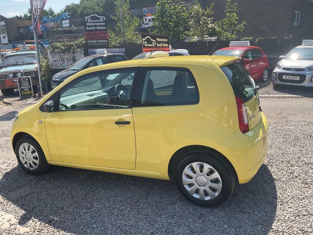Skoda Citigo 1.0 Mpi Se Asg Euro 5 Green #81