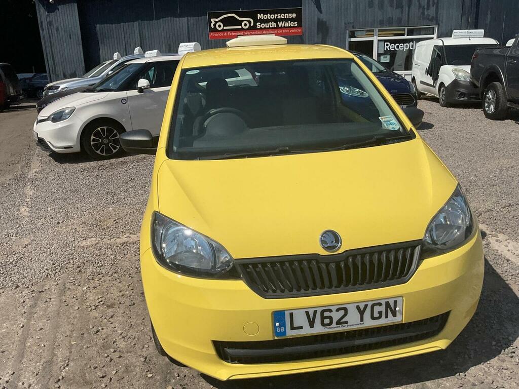 Skoda Citigo 1.0 Mpi Se Asg Euro 5 Green #34