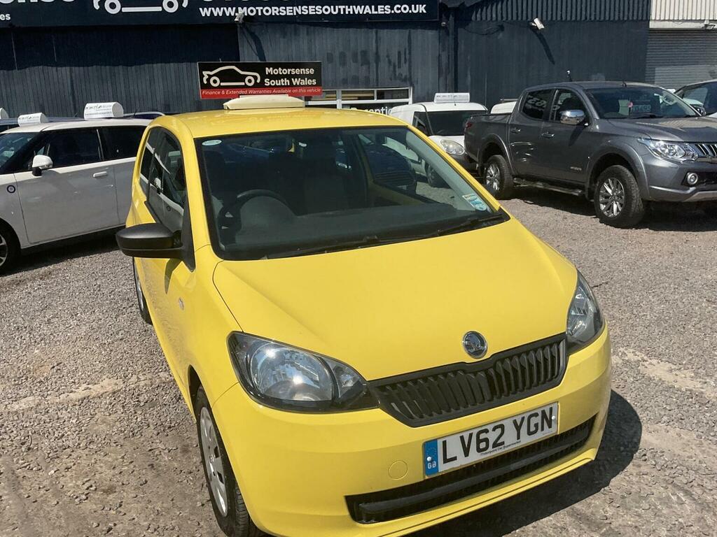 Skoda Citigo 1.0 Mpi Se Asg Euro 5 Green #42