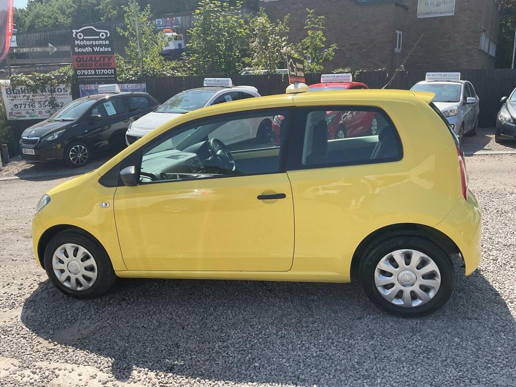 Skoda Citigo 1.0 Mpi Se Asg Euro 5 Green #85