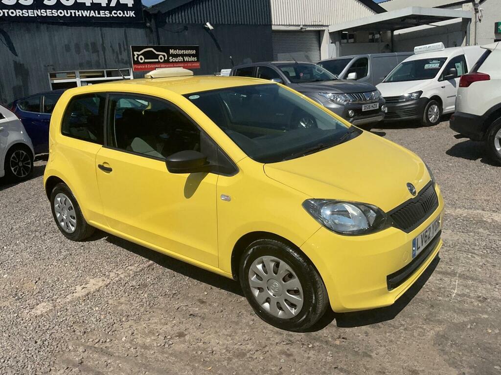 Skoda Citigo 1.0 Mpi Se Asg Euro 5 Green #47