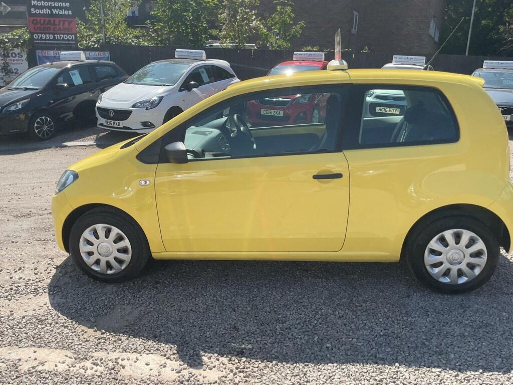 Skoda Citigo 1.0 Mpi Se Asg Euro 5 Green #83
