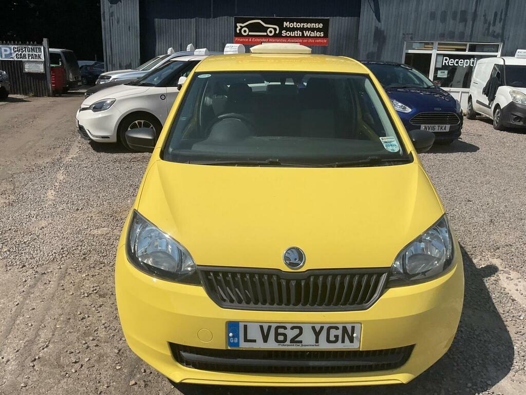 Skoda Citigo 1.0 Mpi Se Asg Euro 5 Green #35