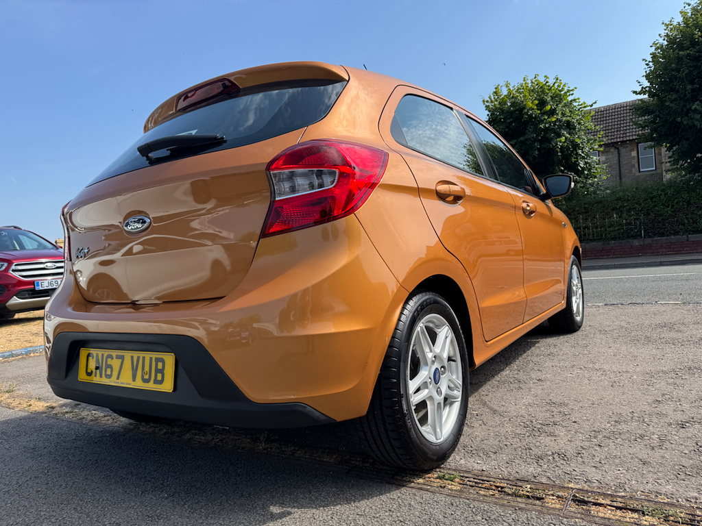 Ford KA+ Zetec  #5