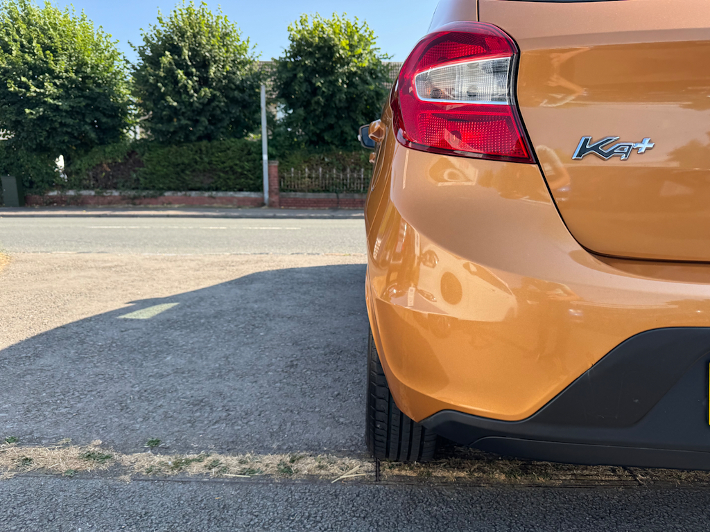 Ford KA+ 1.2 Ti-vct Zetec Euro 6 Grey #17
