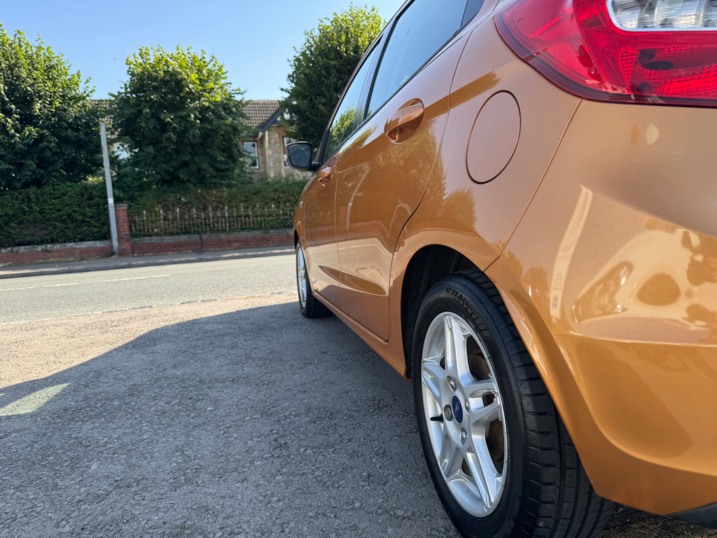 Ford KA+ 1.2 Ti-vct Zetec Euro 6 Grey #16