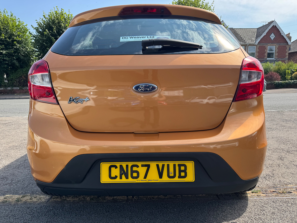 Ford KA+ 1.2 Ti-vct Zetec Euro 6 Grey #8