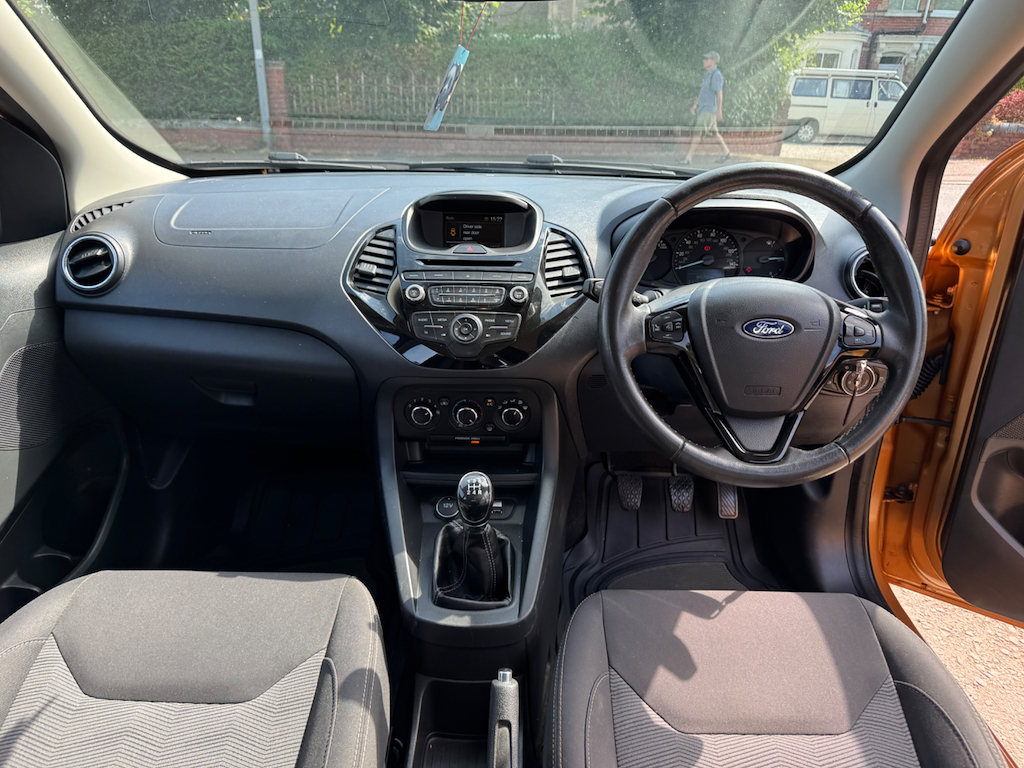 Ford KA+ Zetec  #2