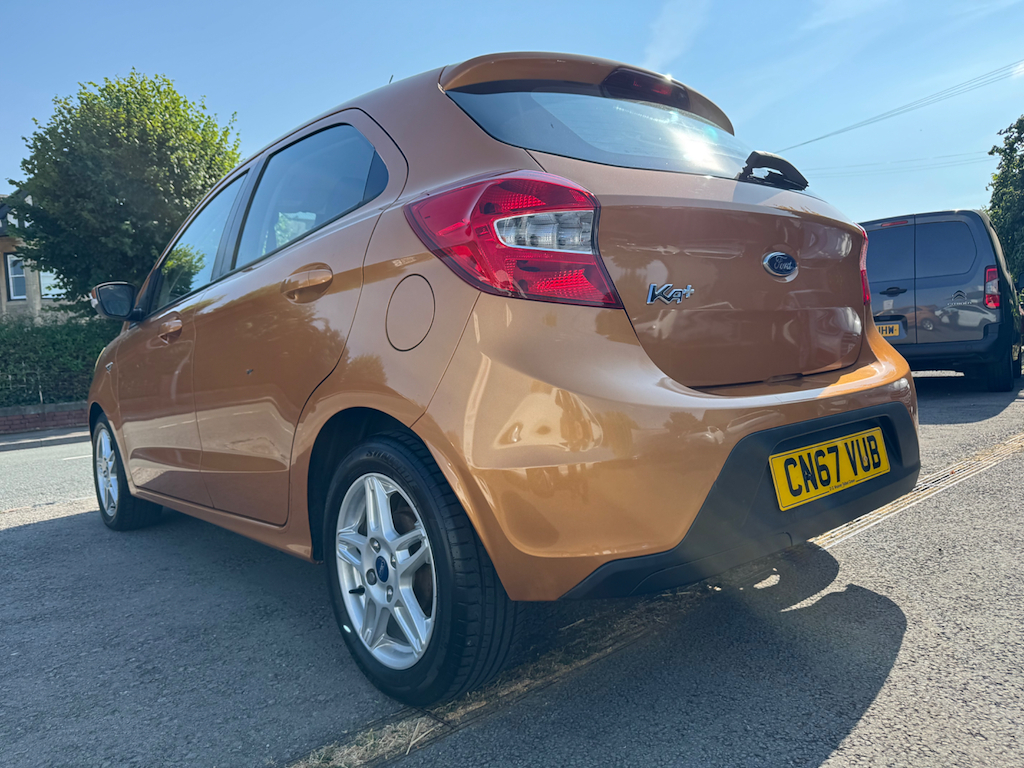 Ford KA+ 1.2 Ti-vct Zetec Euro 6 Grey #7