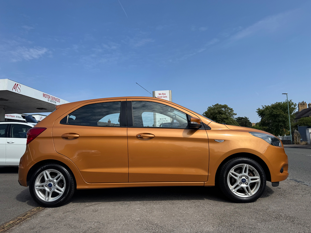 Ford KA+ Zetec  #4
