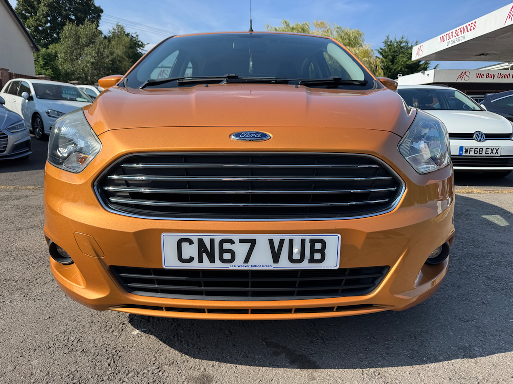 Ford KA+ 1.2 Ti-vct Zetec Euro 6 Grey #9