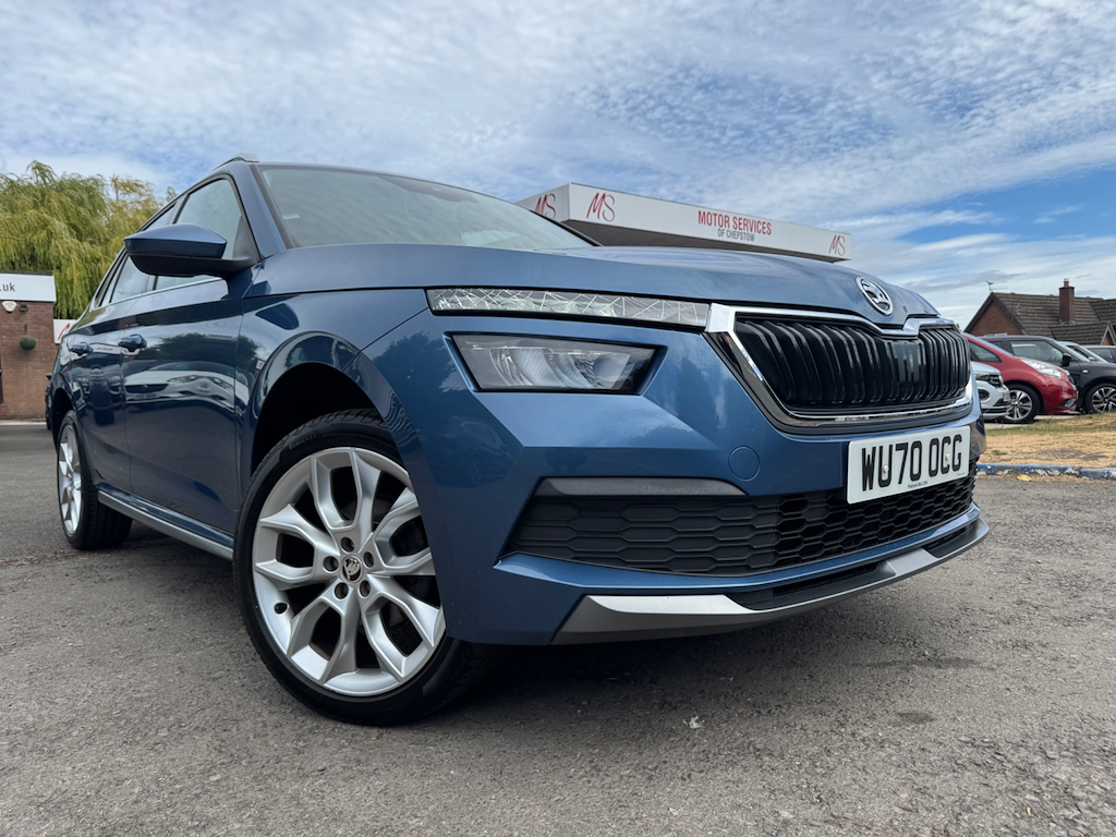 Skoda Kamiq Se L Tsi