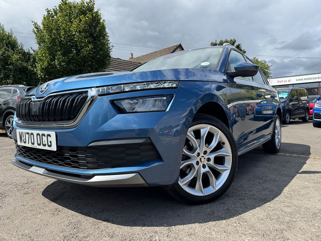 Skoda Kamiq Se L Tsi #3