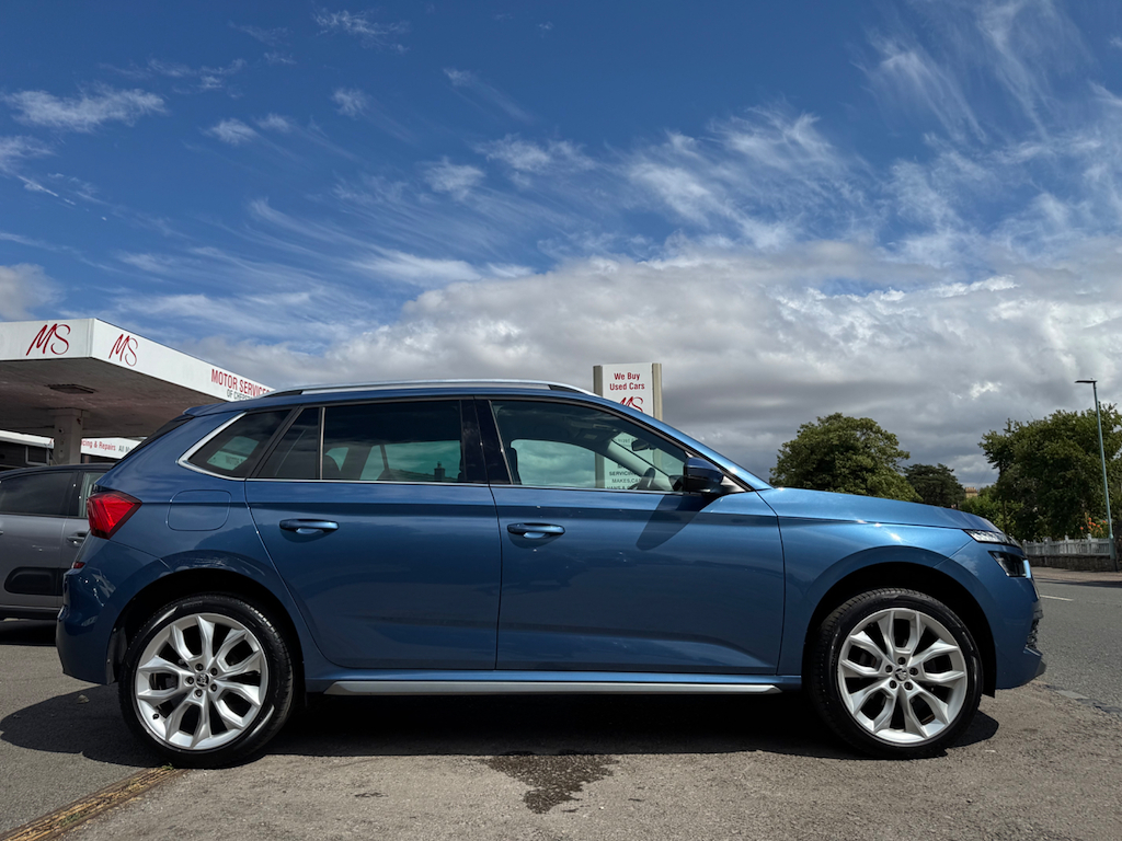Skoda Kamiq Se L Tsi #4