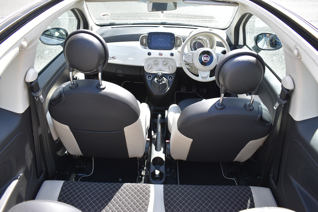 Fiat 500C C Dolcevita  #2