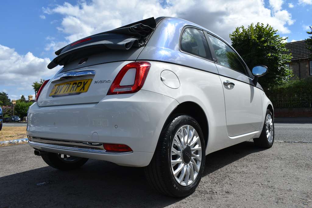 Fiat 500C C Dolcevita  #6