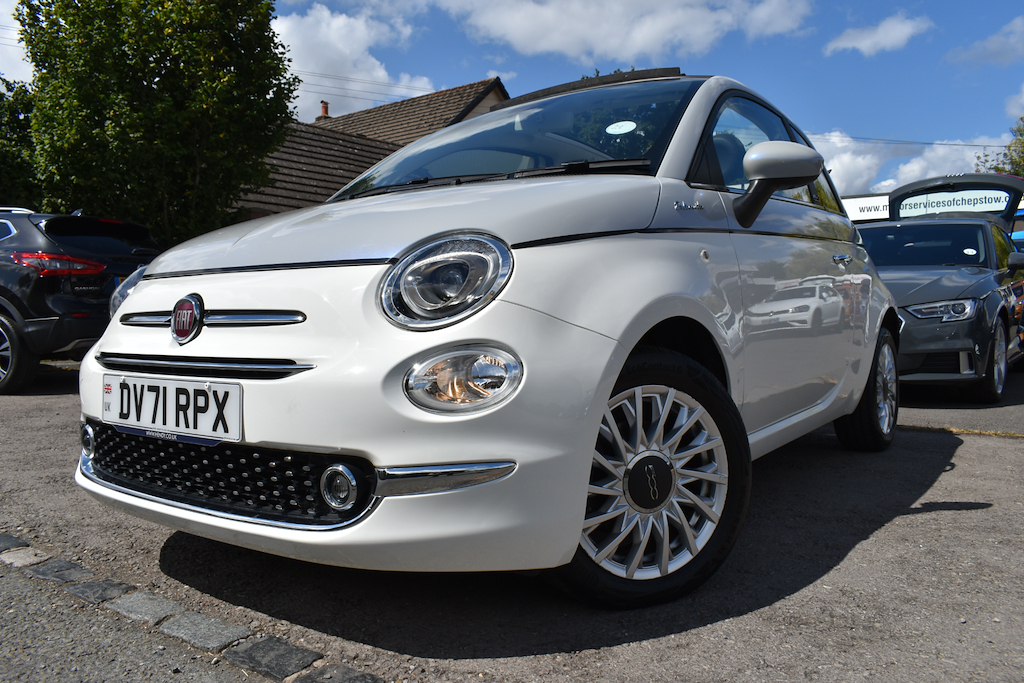 Fiat 500C C Dolcevita  #4