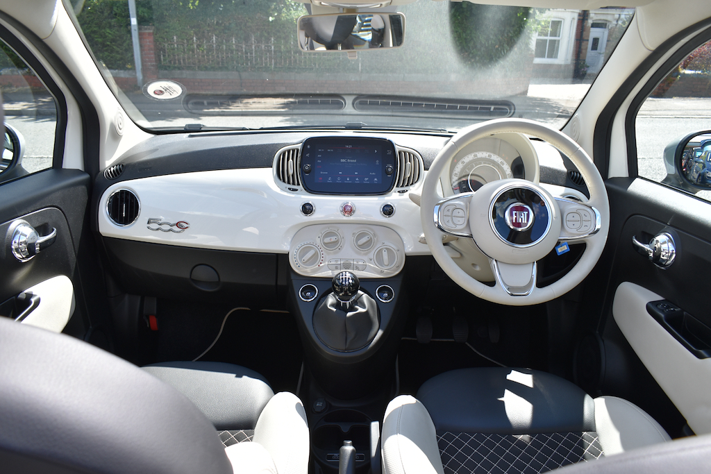 Fiat 500C C Dolcevita  #3
